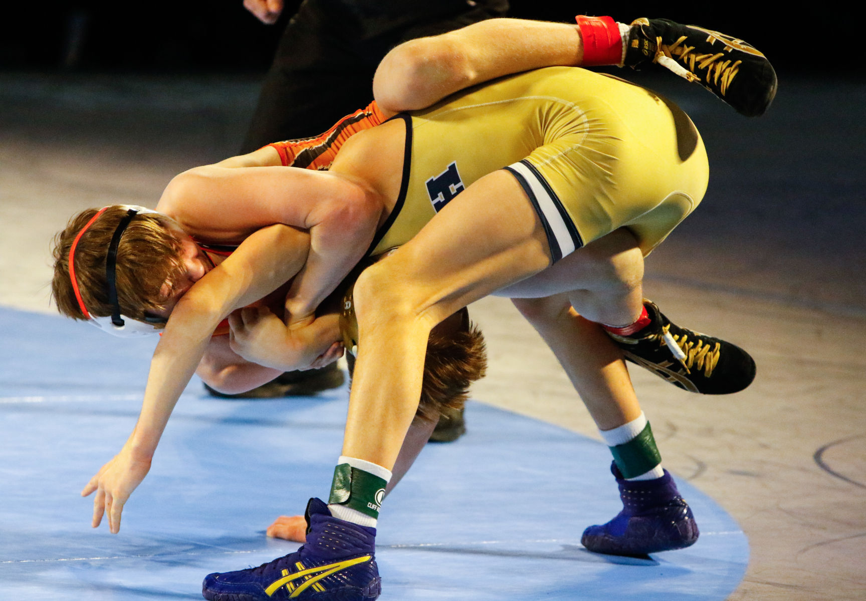 Wrestling state finals